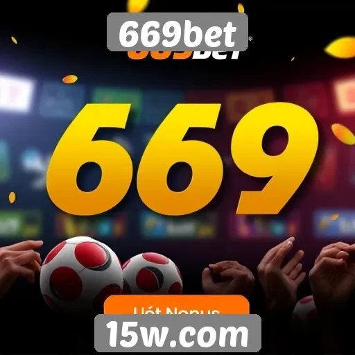 Promoções e bônus atraentes no 669bet