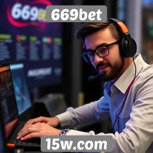 Suporte ao cliente da 669bet recebe elogios