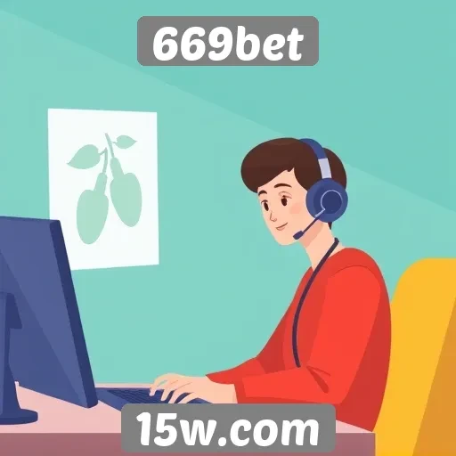 Como funciona o suporte ao cliente no 669bet